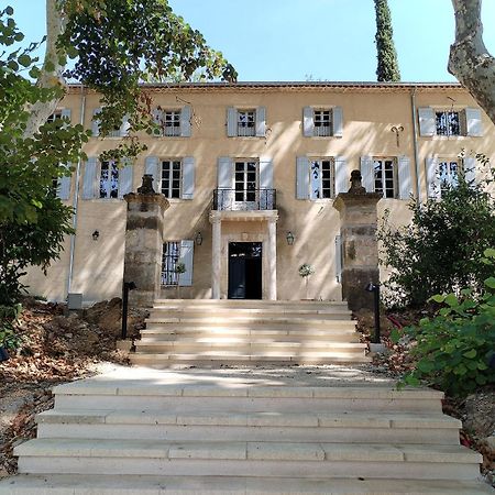 Chateau De L'Olivete Cornillon Екстериор снимка