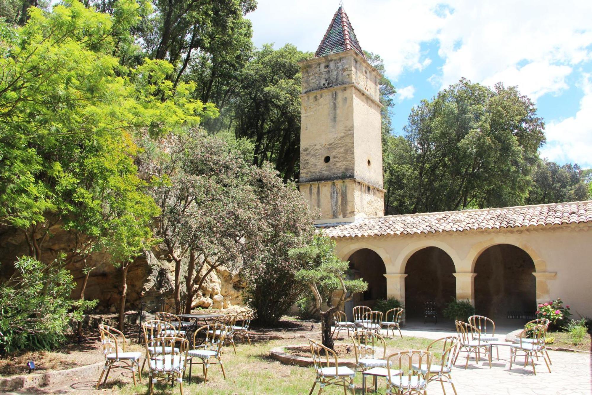 Chateau De L'Olivete Cornillon Екстериор снимка
