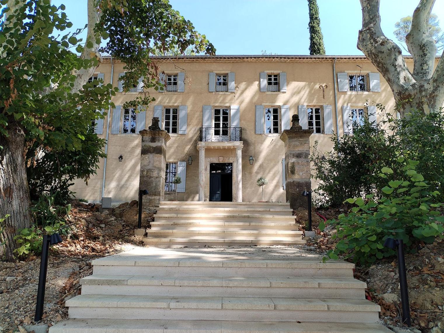 Chateau De L'Olivete Cornillon Екстериор снимка
