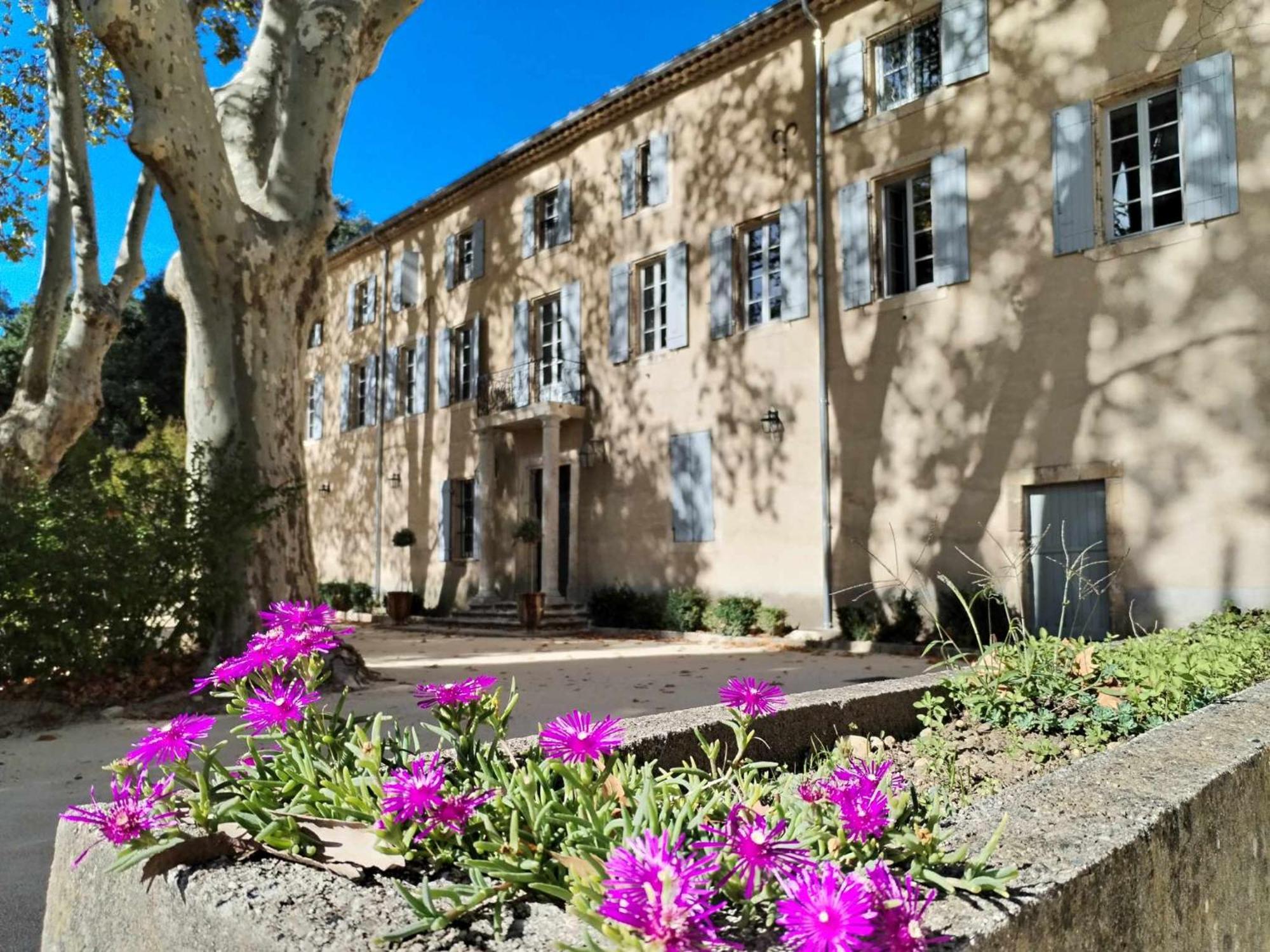 Chateau De L'Olivete Cornillon Екстериор снимка