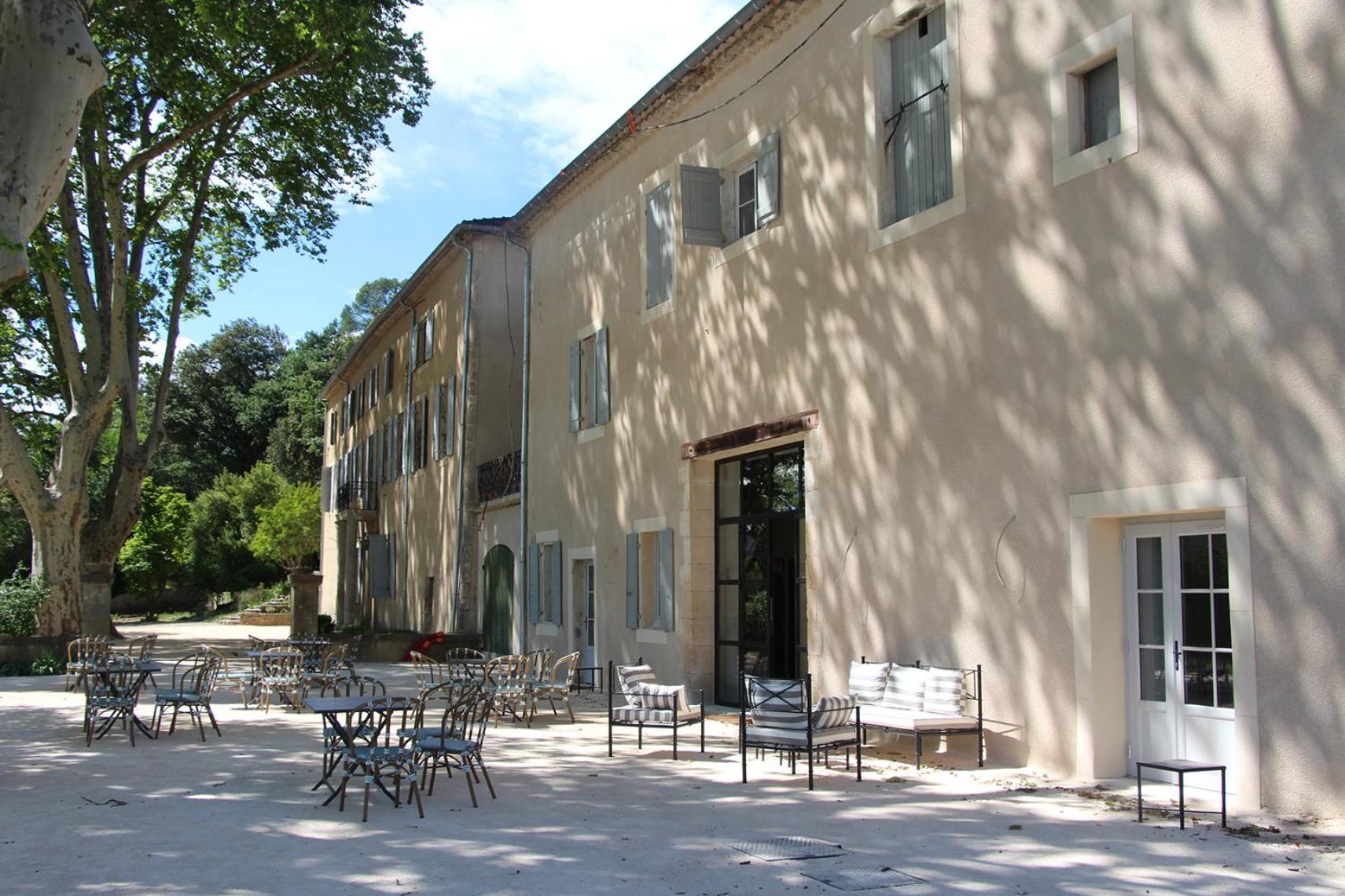 Chateau De L'Olivete Cornillon Екстериор снимка