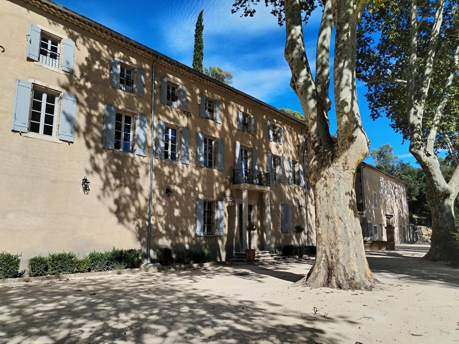 Chateau De L'Olivete Cornillon Екстериор снимка