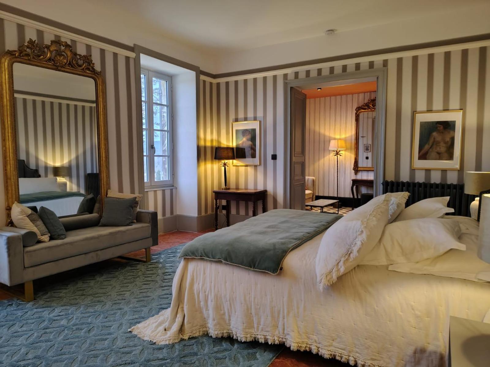 Chateau De L'Olivete Cornillon Екстериор снимка