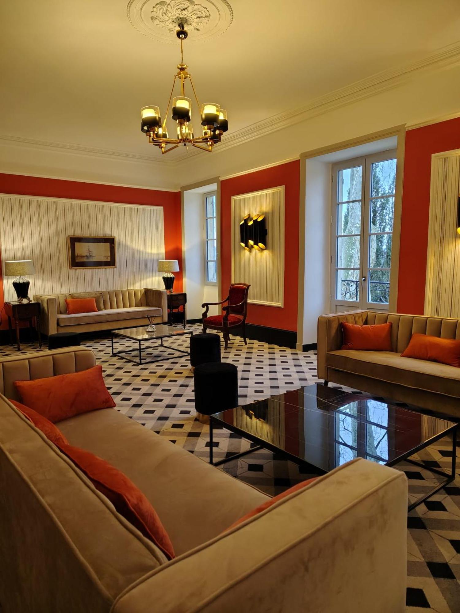Chateau De L'Olivete Cornillon Екстериор снимка